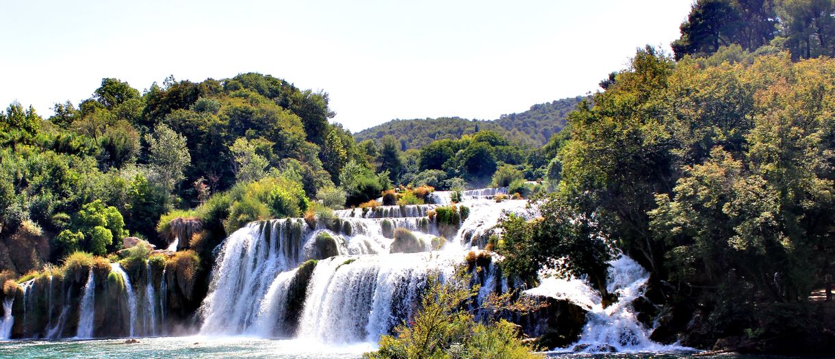 Krka-Wasserfälle